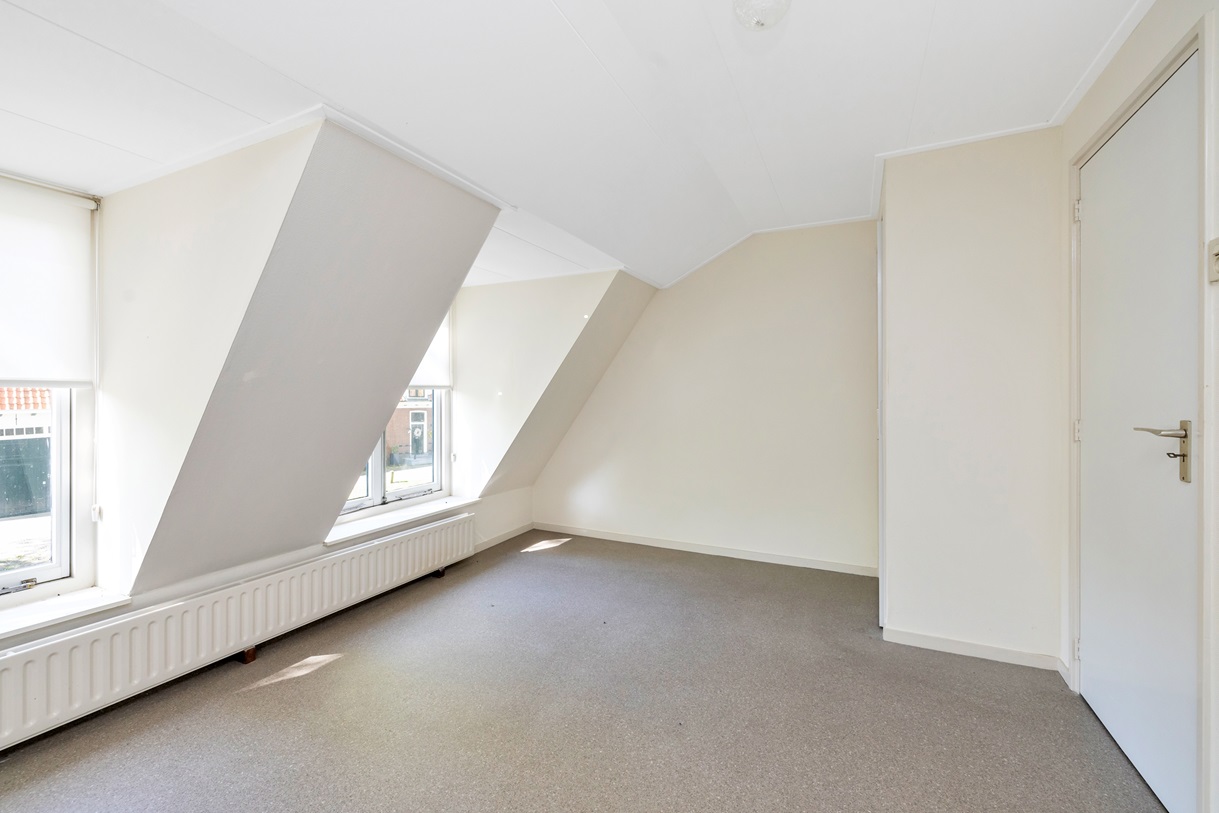 Slaapkamer verkleind